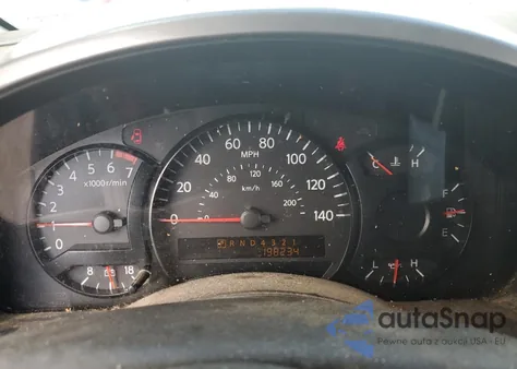 2007 Nissan Titan Xe из США, поврежденный, VIN 1N6BA06AX7N245310